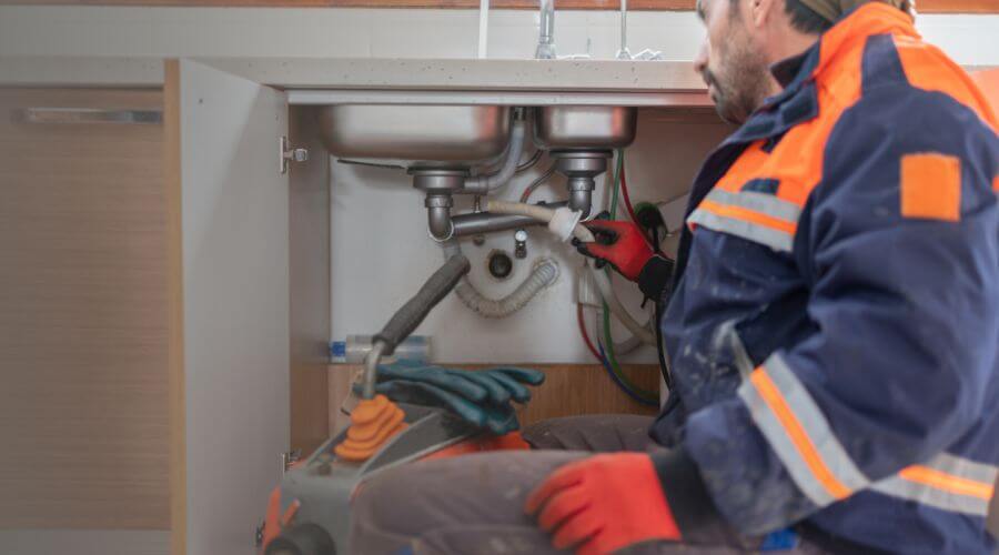 Commercial Slab Leak Plumbing in Union City, OH